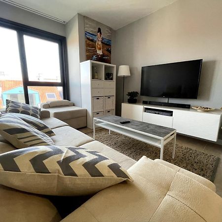 Moderno Y Acogedor Apartamento En Ares Lägenhet Exteriör bild