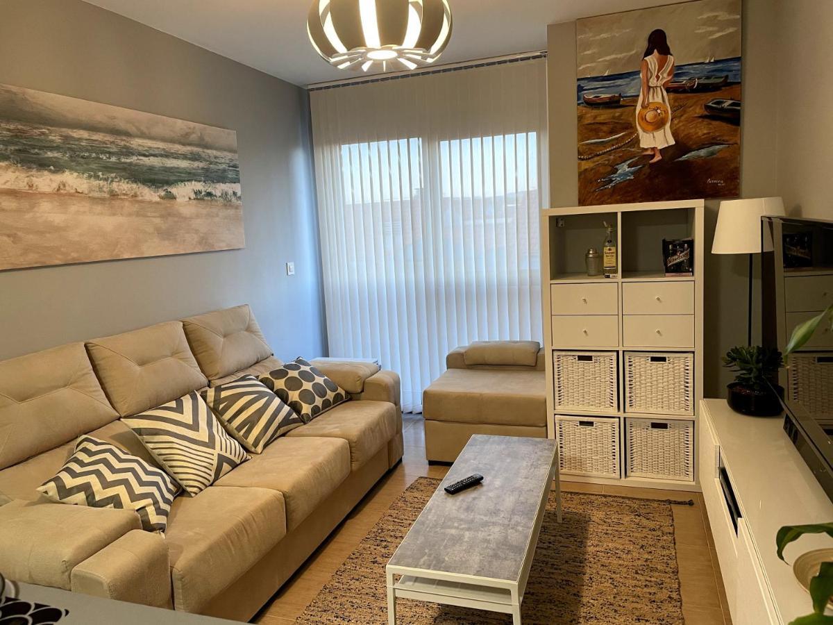 Moderno Y Acogedor Apartamento En Ares Lägenhet Exteriör bild