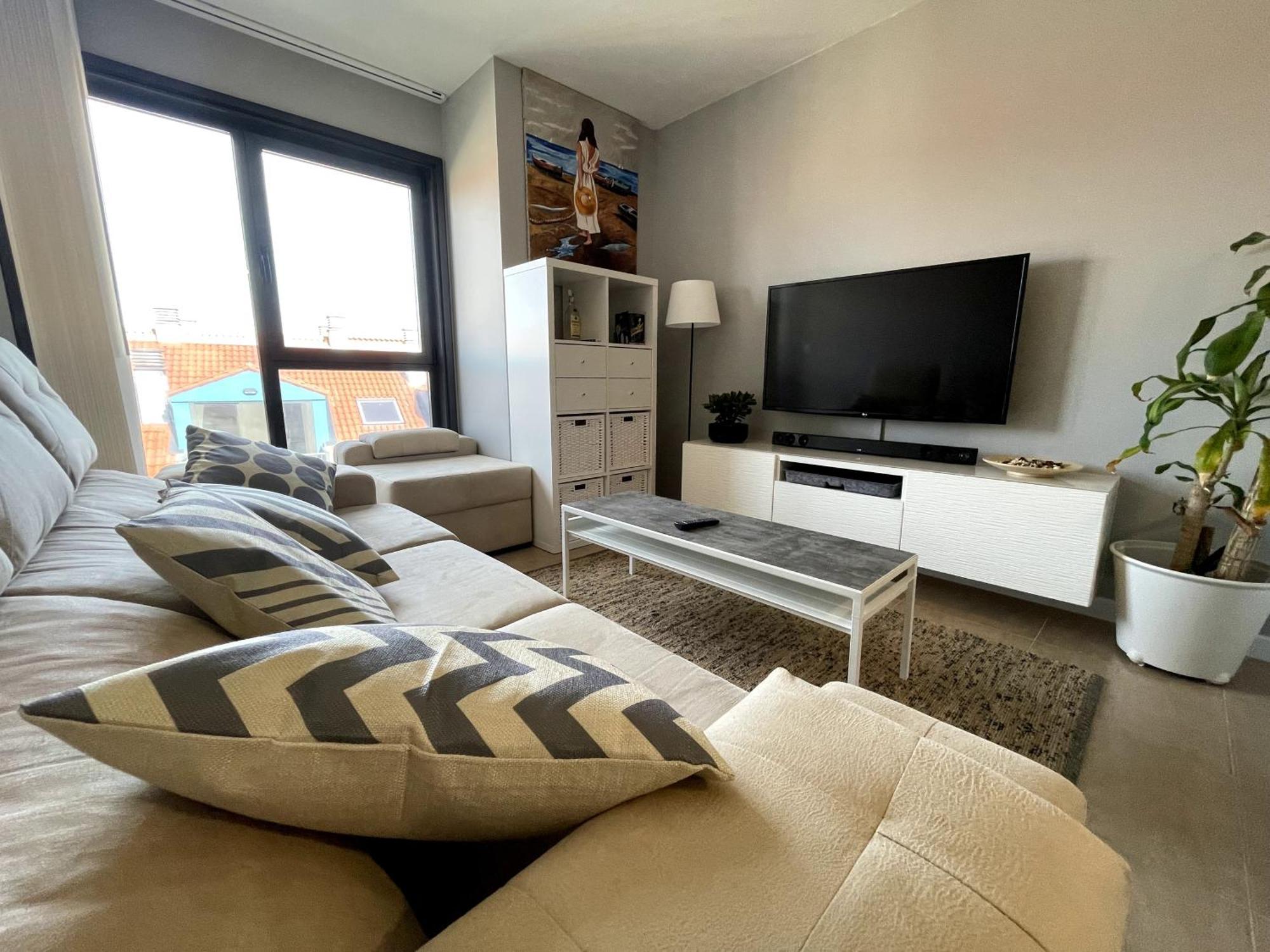 Moderno Y Acogedor Apartamento En Ares Lägenhet Exteriör bild