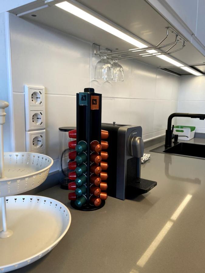 Moderno Y Acogedor Apartamento En Ares Lägenhet Exteriör bild