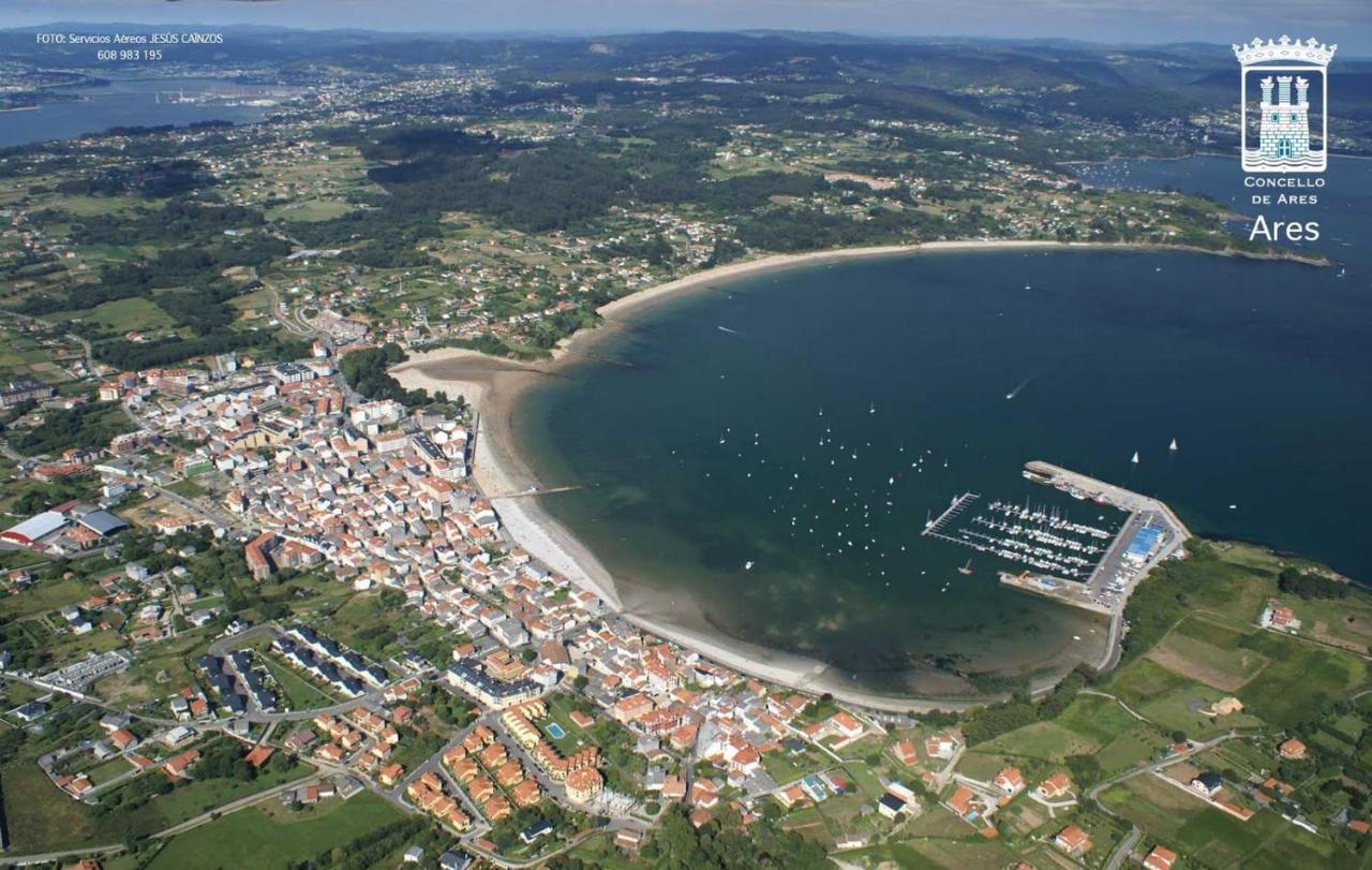 Moderno Y Acogedor Apartamento En Ares Lägenhet Exteriör bild