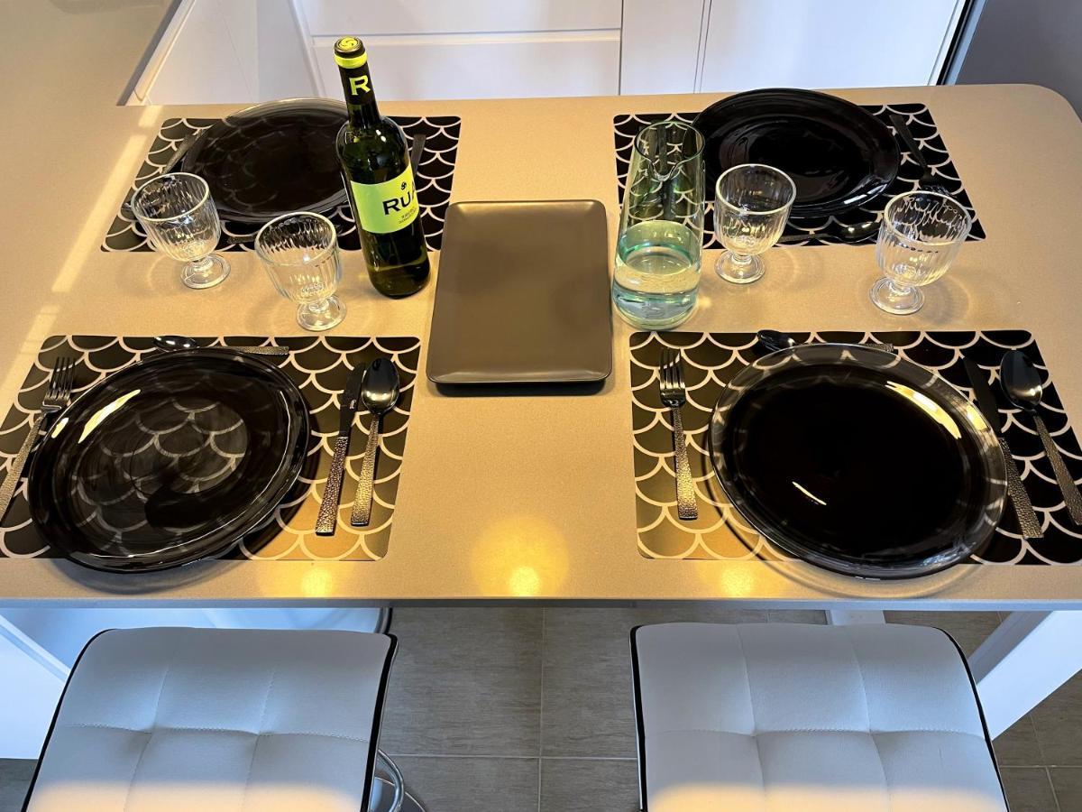 Moderno Y Acogedor Apartamento En Ares Lägenhet Exteriör bild