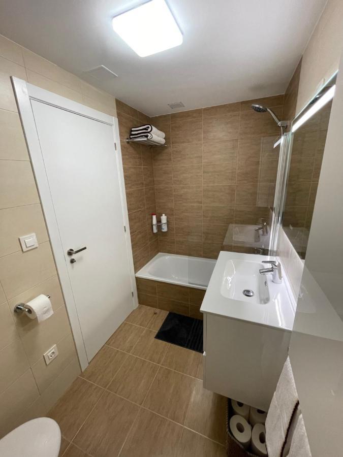 Moderno Y Acogedor Apartamento En Ares Lägenhet Exteriör bild