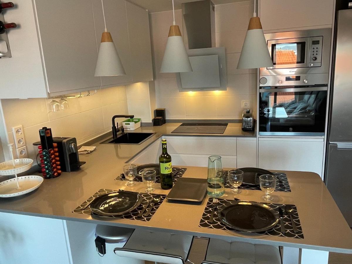 Moderno Y Acogedor Apartamento En Ares Lägenhet Exteriör bild