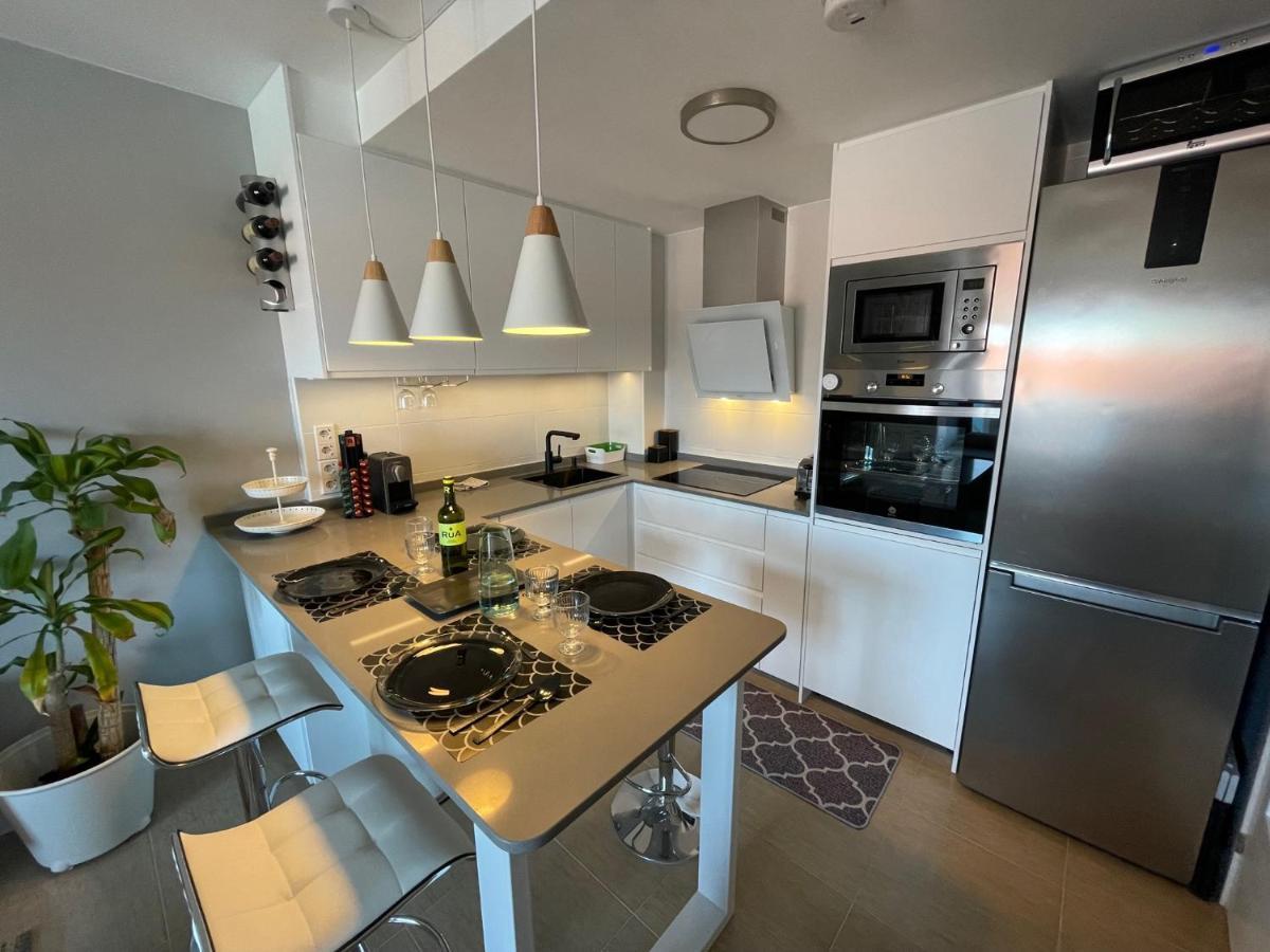 Moderno Y Acogedor Apartamento En Ares Lägenhet Exteriör bild