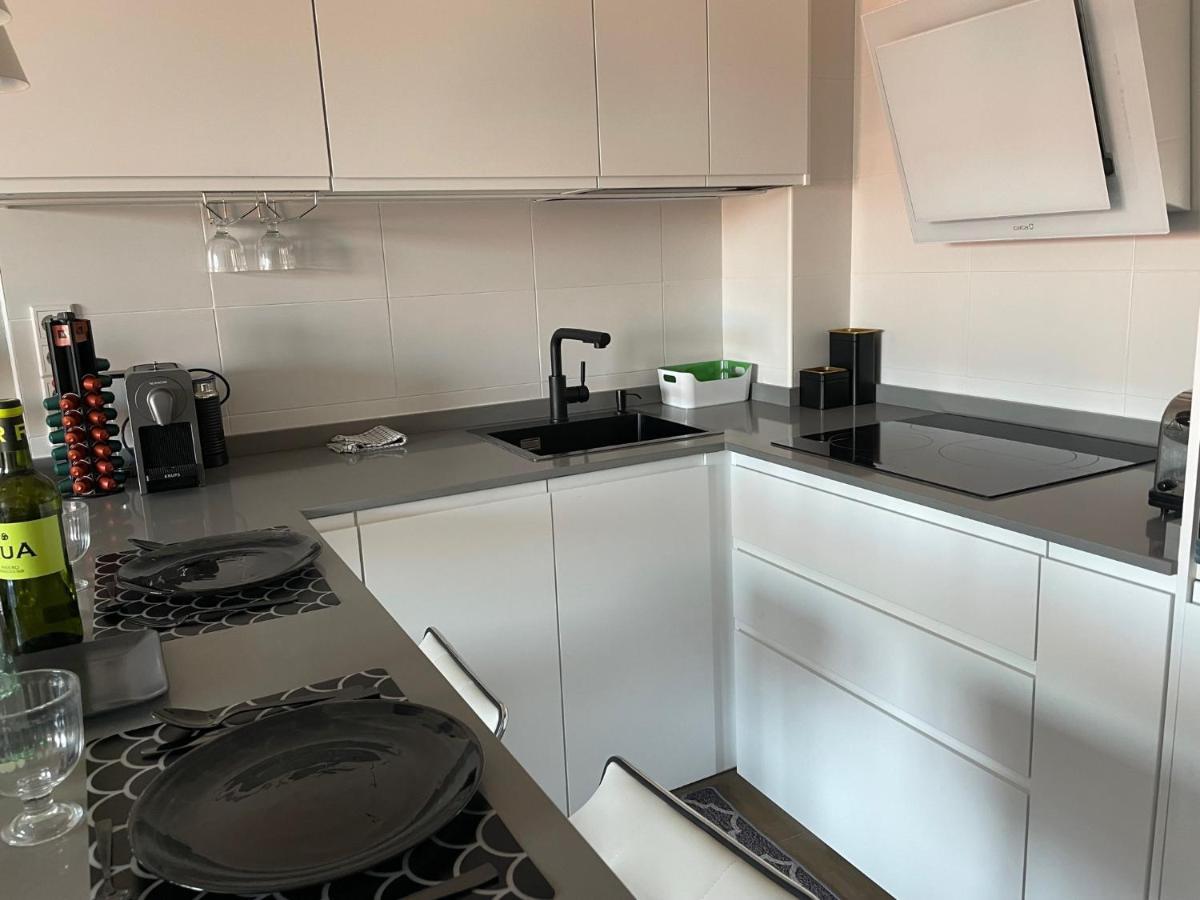 Moderno Y Acogedor Apartamento En Ares Lägenhet Exteriör bild